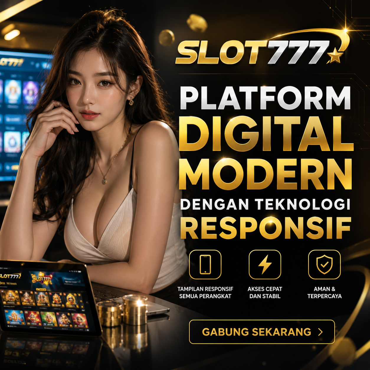 SLOT777 | Website Digital Cepat, Ringan, dan Responsif